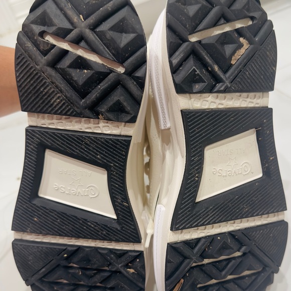 Converse Run Star Legacy CX White High Top Chuck Taylor - Picture 8 of 8